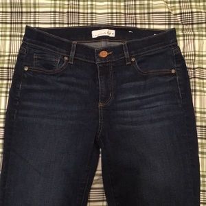 LOFT petite modern skinny jeans